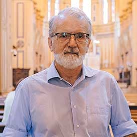 Domingos J. L. Guimarães - Arquiteto e urbanista professor no Moura Lacerda