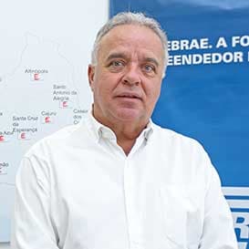 Paulo Eduardo Arruda - Gerente regional do Sebrae-SP em Ribeirão Preto