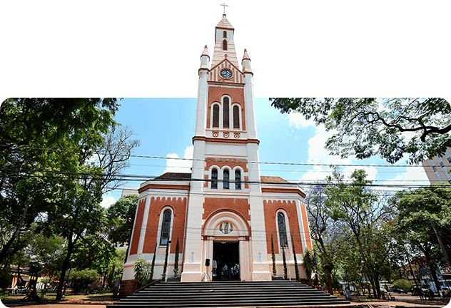 Fachada da Catedral de São Sebastião